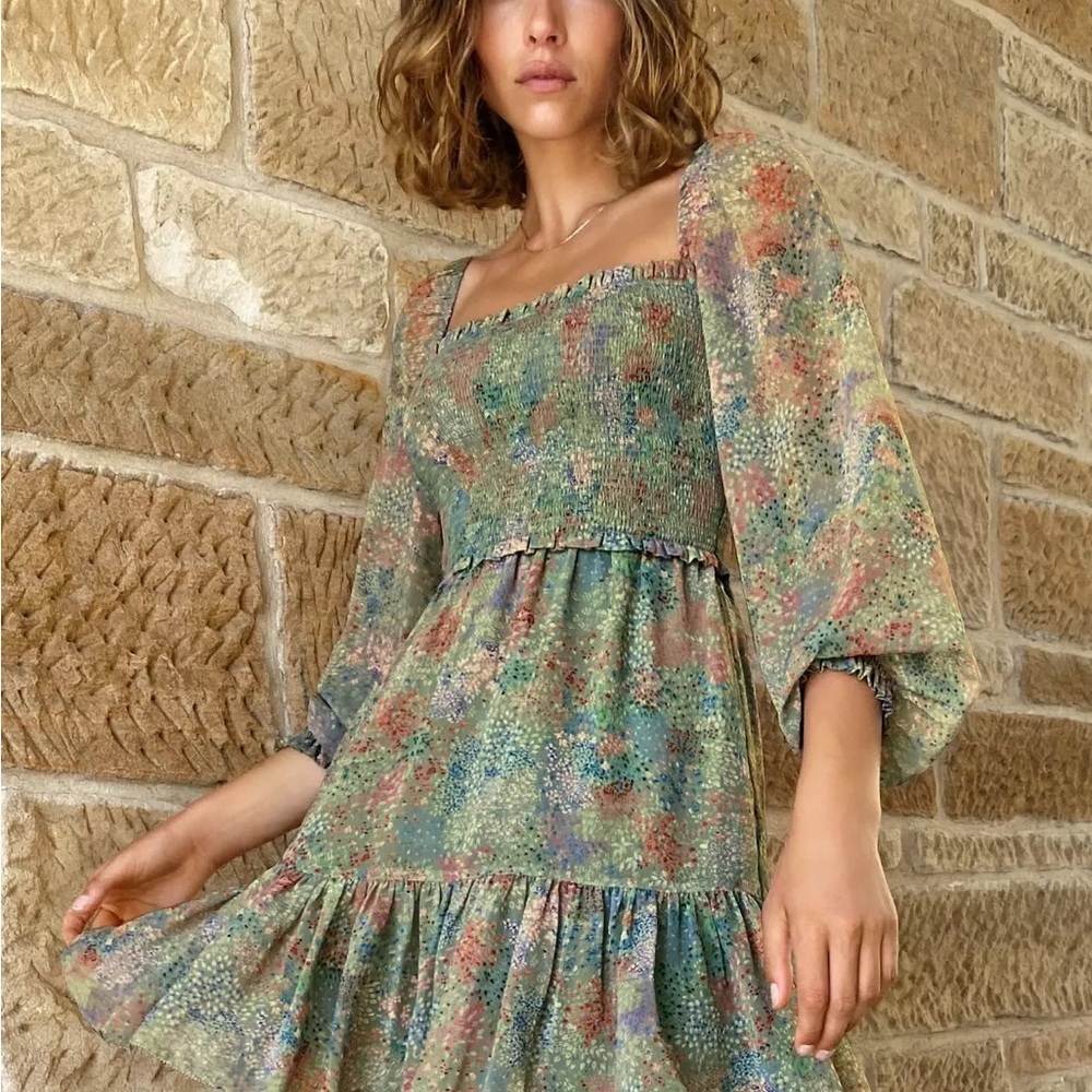 Aritizia Wilfred Tempest Dress
